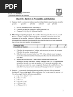 Sheet 2-Simulation Probability Statistics