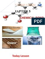 CHAPTER 5 - Chemical Bond (5.1 - 5.3) 8 July