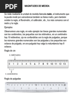 Magnitudes de Medida