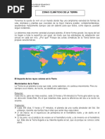 Zonas Climáticas de La Tierra