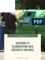 25-Gestion Et Élimination Des Déchets Solides