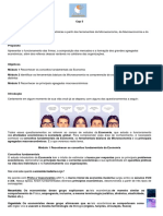 Tema V - Pensamento Econômico PDF