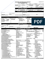 Mississippi Uniform Crash Report Crash Information