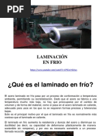 S.3 Laminación en Frio