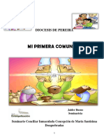 Catequesis de Primera Comunión PDF