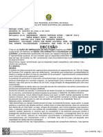 Justiça Eleitoral Proíbe Comício em Luziânia, Exceto Na Modalidade Drive-In