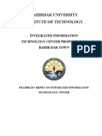 Integrated Ict Proposal