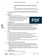 3 - Etablissement Des Métres Et Décompte - PROJET ROUTIER PDF