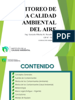 Monitoreo de La Calidad Del Aire PDF