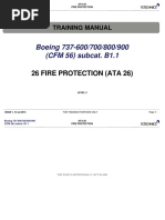 B1.1 Boeing 737-600 - 700 - 800 - 900 (CFM 56) 26 Fire Protection PDF