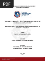 García Emilio Lymphocyte Detection Gastric Cancer PDF