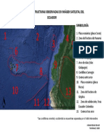 Principales Estructuras Placas Oceanicas Ecuador