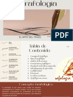 Grafologia Jueves PDF