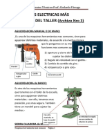 Archivo Nro 3 MAQUINAS ELECTRICAS DEL TALLER