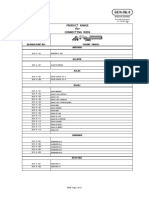 Product Range For Connecting Rods: Benara Part No. Engine / Model Andoria