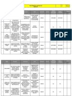 Anexo 48. FCT-65 Seguimiento Matriz de Riesgos