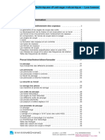 Module Techniques D Usinage Mécanique Les Bases PDF