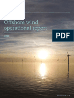 Offshore Wind Operational Report: Thecrownestate - Co.uk