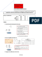 Analisis Sismico Estatico NTP E.030 Actualizada 2017