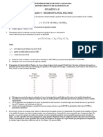 Taller 3-4 - Regresión Lineal Múltiple PDF