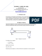 Informe Laboratorio, Experimento Carril de Aire