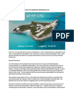 Leaf Cay Bahamas Business Plan: Executive Summary