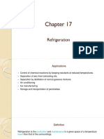 Chapter 17 - Refrigeration PDF