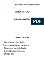 IDP - How To Design Slab