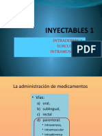 INYECTABLES 