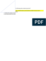 Chapter 6 Homework RQ.06.12 The Employer Must Do Which of The Following With Unclaimed Paychecks?