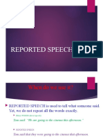 Reported Speech