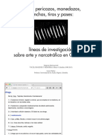 10 Líneas de Investigación Sobre Arte y Narcotráfico