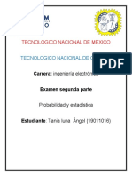 ESTADISTICA Examen