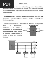 Micro Controladores y Procesadores