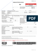 TE-1 Inmobiliaria e Inversiones Alcantara SA