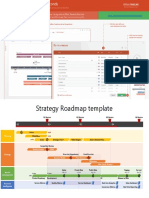 Strategy Roadmap PowerPoint Template