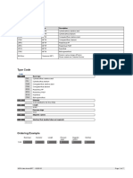 Appendix: Cross Reference BFT