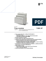 A6V10361853 - Triac Module TXM1.8T - en PDF