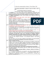 GORENDER, Prefácio Ao Capital - Fichamento