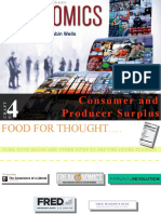 Consumer and Producer Surplus