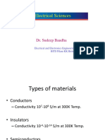 Electrical Sciences: Dr. Sudeep Baudha