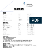 Jared Kahn Resume Diverse