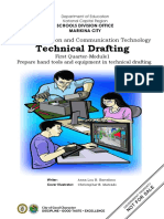 Tletechdrafting-Grade7-8-Qtr1-Module1 (Without Edits) PDF