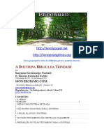 A Doutrina Da Trindade PDF