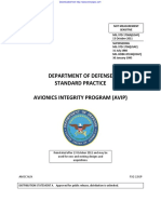 Department of Defense Standard Practice Avionics Integrity Program (Avip)