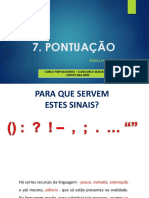 Pontuação