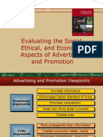 Evaluating The Social, Ethical, and Economic Aspects of Advertising and Promotion