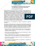 Evidencia 4 Informe Pertinencia de Los Programas de Formacion