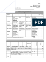 Rubrica de Evaluación Oral Final Taller de Derecho Penal