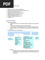 Resumen Educacion para La Salud PDF